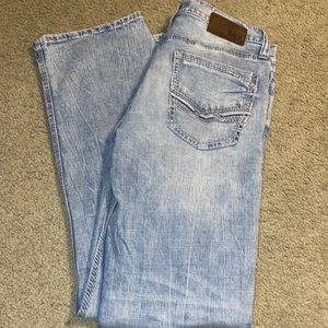 Men’s BKE Jake Bootleg Jeans Size 33L
